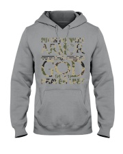 Army put on the whole armor of God EPH 611 Hooded Sweatshirt thumbnail