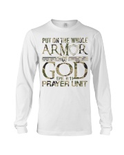 Army put on the whole armor of God EPH 611 Long Sleeve Tee thumbnail