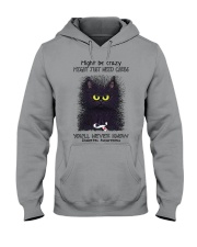 Might be crazy might just need carbs youll never Hooded Sweatshirt thumbnail