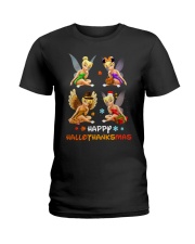 Tinkerbell Happy Hallothanksmas shirt Ladies T-Shirt thumbnail