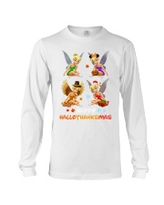 Tinkerbell Happy Hallothanksmas shirt Long Sleeve Tee thumbnail