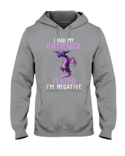 Dragon I had my patience tested Im negative shirt Hooded Sweatshirt thumbnail
