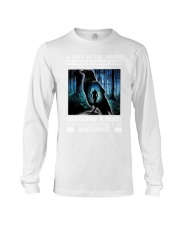 Crow A walk in the woods dragging a body shirt Long Sleeve Tee thumbnail