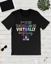 2nd Grade teachers can do virtually anything Classic T-Shirt lifestyle-mens-crewneck-front-17
