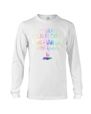 2nd Grade teachers can do virtually anything Long Sleeve Tee thumbnail