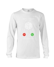 D20 Sorry I missed your call I was on a side Long Sleeve Tee thumbnail