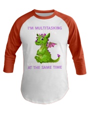 Dragon Im multitasking I can listen Ignore and Baseball Tee thumbnail