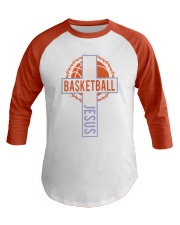 All I Need Today Is Little Bit Of Basketball Baseball Tee thumbnail