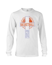 All I Need Today Is Little Bit Of Basketball Long Sleeve Tee thumbnail