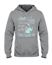 God put me on this earth to sew and finish Hooded Sweatshirt thumbnail