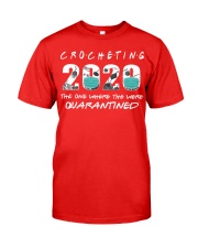 Crocheting 2020 The One Where They Were Classic T-Shirt tile