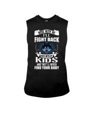 Mess With My Kids Sleeveless Tee thumbnail