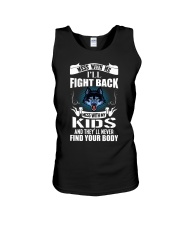 Mess With My Kids Unisex Tank thumbnail