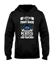 Mess With My Kids Hooded Sweatshirt thumbnail