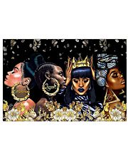 Melanin Queen Unapologetic Dope 36x24 Poster front