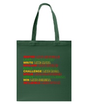 Dream March Believe Her Tote Bag tile