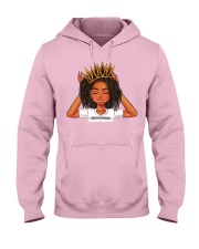 Respect My Dreadlock Hair Black Girl Hooded Sweatshirt tile