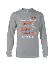 Nurse 2020 Black Long Sleeve Tee tile