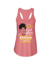 Im An August Black Girl African American Pride Ladies Flowy Tank tile