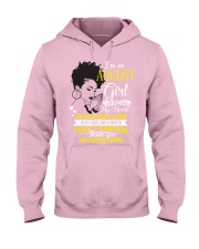 Im An August Black Girl African American Pride Hooded Sweatshirt tile