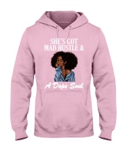 She's Got Mad Hustle A Dope Soul Black Girl Hooded Sweatshirt tile