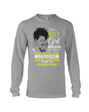 Im A July Girl Black Girl July Birthday Long Sleeve Tee tile