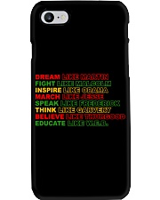 Dream March Believe Him Phone Case tile