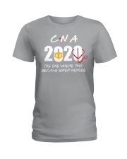 CNA 2020 The One Where They Became Heroes Ladies T-Shirt tile