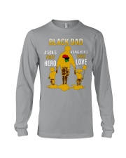 Black Dad Long Sleeve Tee tile