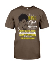 Im A June Girl Black Girl June Birthday Classic T-Shirt tile