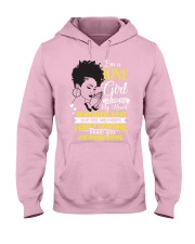 Im A June Girl Black Girl June Birthday Hooded Sweatshirt tile