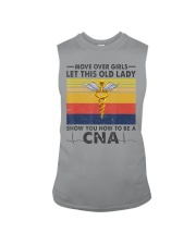Move Over Girls Show You How To Be A CNA Sleeveless Tee tile