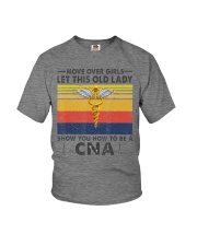 Move Over Girls Show You How To Be A CNA Youth T-Shirt tile