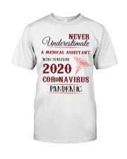 Medical Assistant Classic T-Shirt front