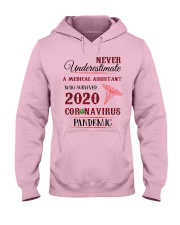 Medical Assistant Hooded Sweatshirt tile
