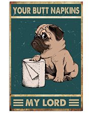 Your Butt Napkins My Lord 24x36 Poster front
