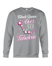 Black Queen Over Fabulous High Heels Crewneck Sweatshirt tile