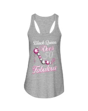 Black Queen Over Fabulous High Heels Ladies Flowy Tank tile