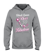 Black Queen Over Fabulous High Heels Hooded Sweatshirt tile
