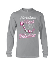 Black Queen Over Fabulous High Heels Long Sleeve Tee tile