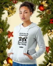 Let Me Check My Giveashitometer Farmer Hooded Sweatshirt lifestyle-holiday-hoodie-front-4