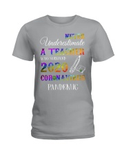 teacher 2020 Black Ladies T-Shirt tile