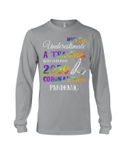 teacher 2020 Black Long Sleeve Tee tile