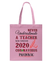 teacher-1 Tote Bag tile