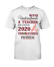 teacher-1 Classic T-Shirt front