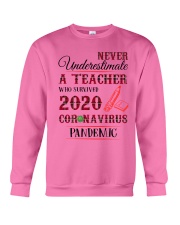 teacher-1 Crewneck Sweatshirt tile