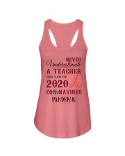 teacher-1 Ladies Flowy Tank tile