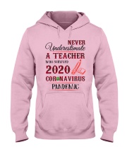teacher-1 Hooded Sweatshirt tile