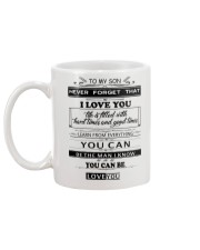 My son Mug back