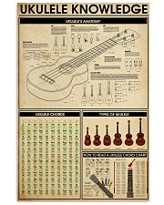 UKULELE KNOWLEDGE 11x17 Poster front